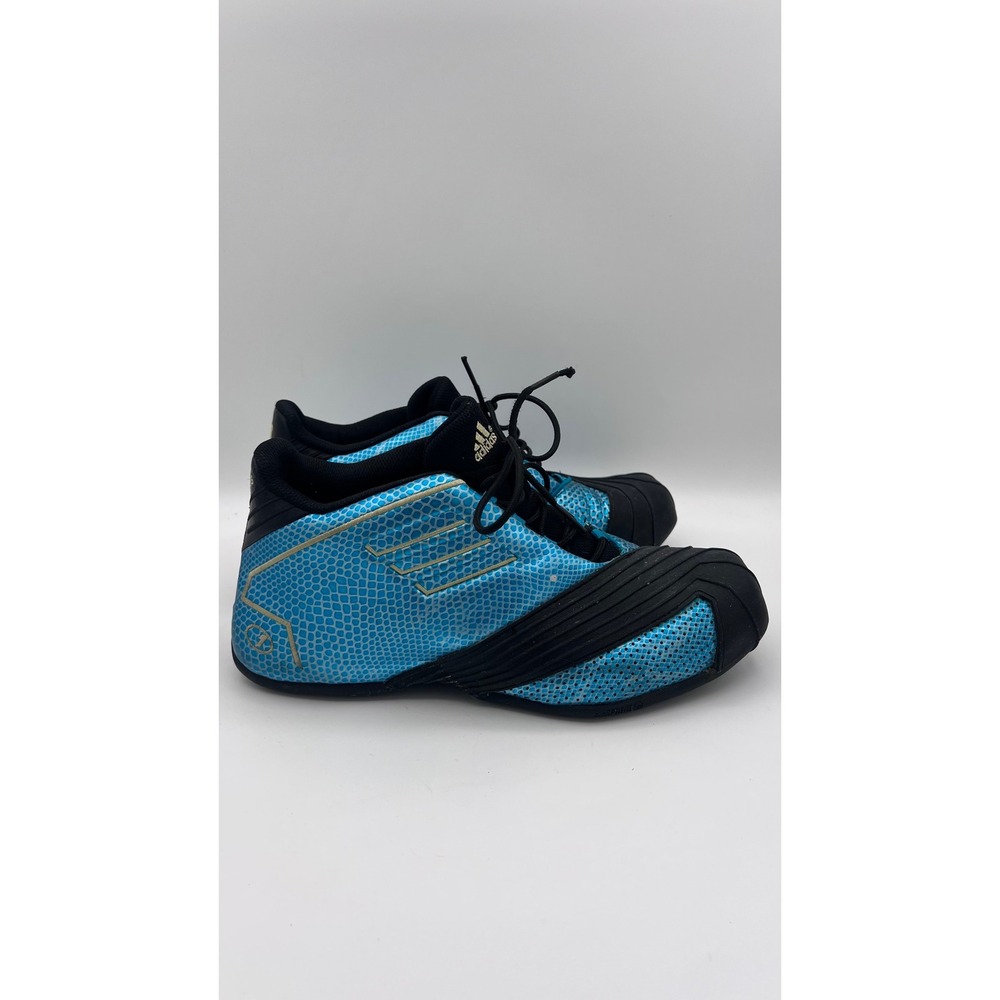 Adidas‎ T-Mac 1 Year of the Snake Blue Black Basketball Shoes G59756 Mens 8.5